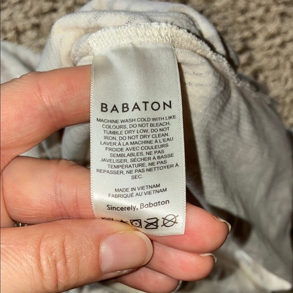 Babaton Cream Long Sleeve Bodysuit - Picture 6 of 12